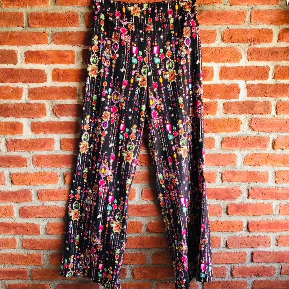 High Waist Wide leg Pants